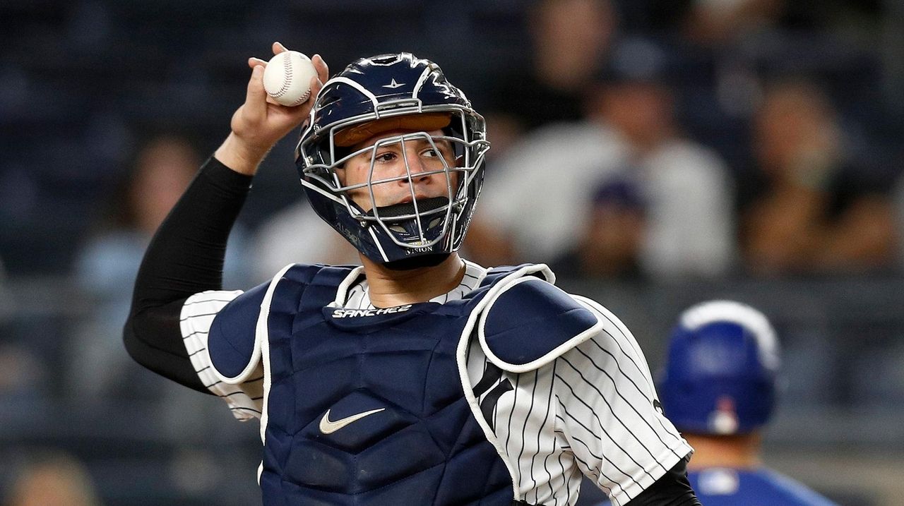 Yankees catcher Kyle Higashioka gets start behind the plate for the first  time in a week - Newsday