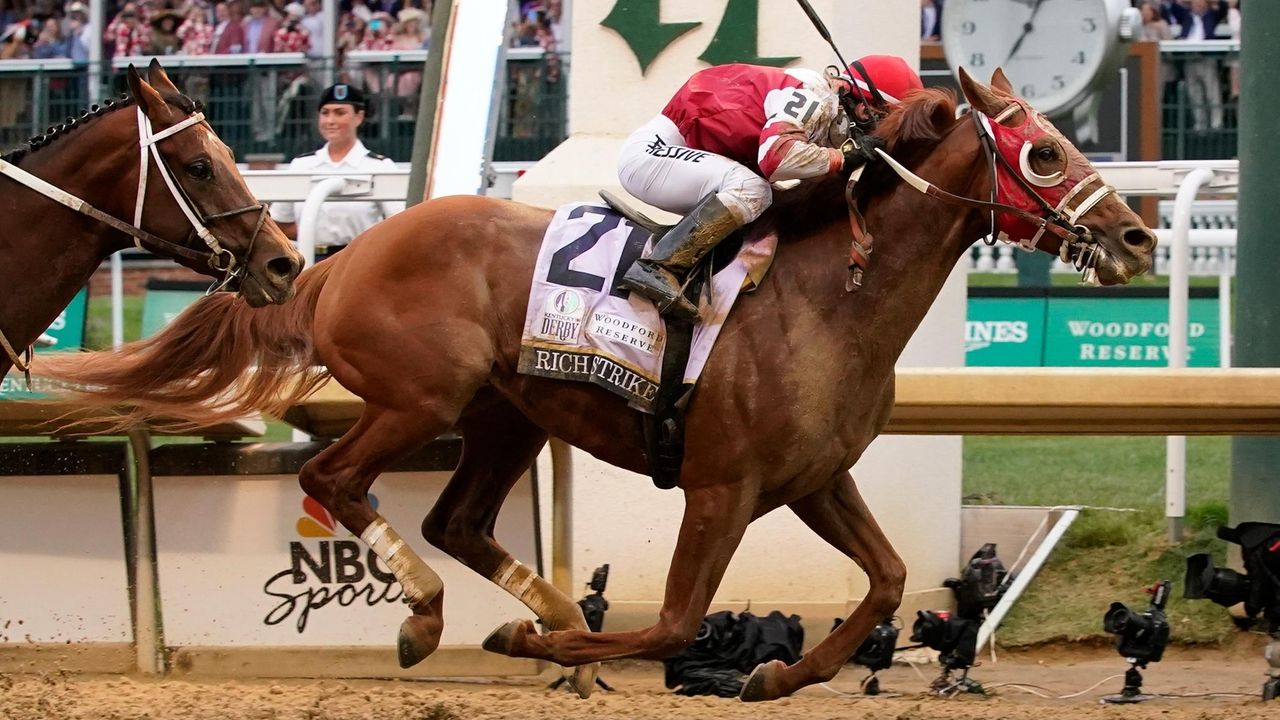 Rich Strike, 801 long shot, wins Kentucky Derby stunner Newsday