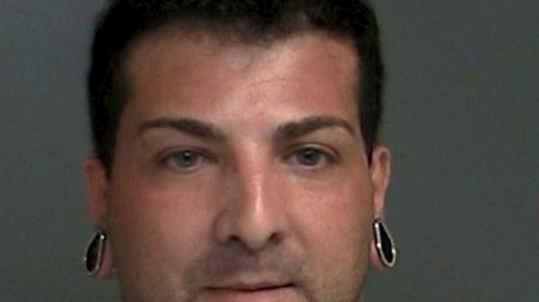 Lucas Strada, 33, of Centereach, will face charges after being...