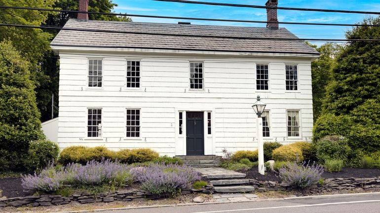 This historic Stony Brook home is on the market for...