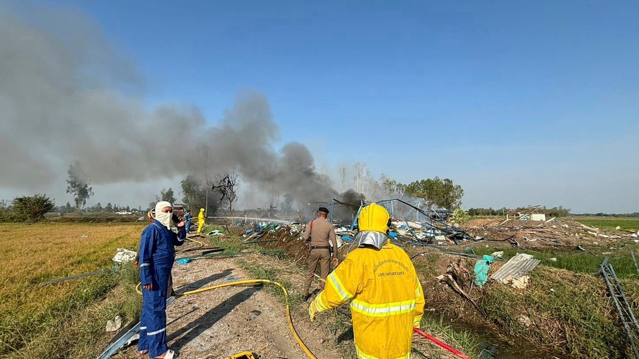 Officials in Thailand say an explosion at a rural fireworks factory has killed at least 23 people - Vimarsana News