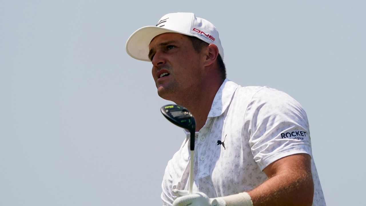 DeChambeau Withdraws From The PGA Championship - Newsday