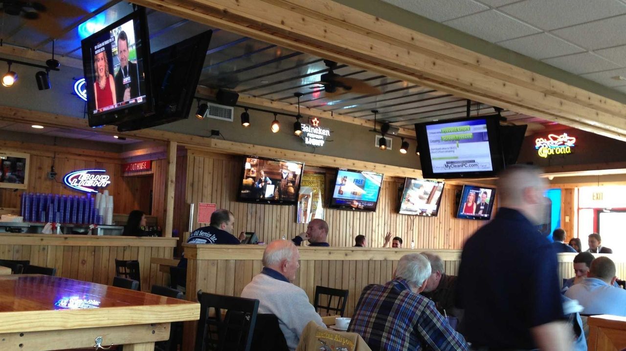 Bud's Ale House, Farmingdale Wings, dogs and TVs Newsday