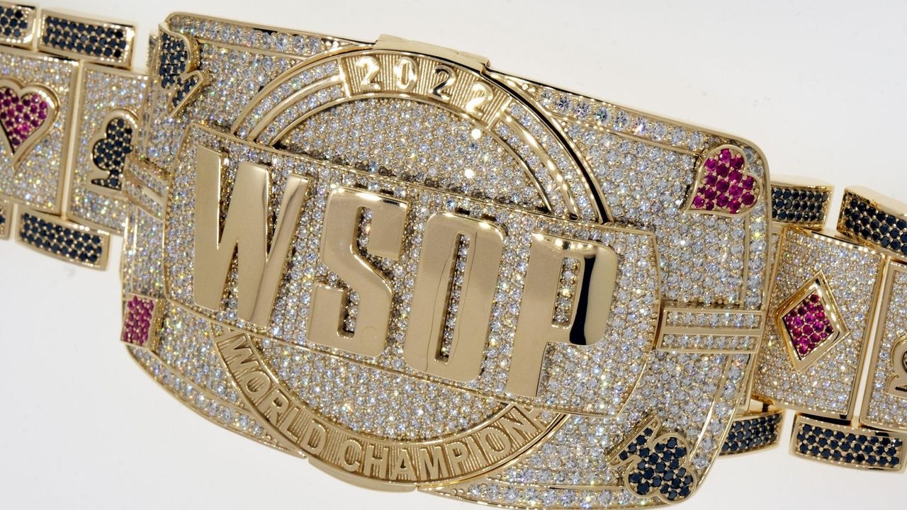 See the 2022 World Series of Poker Main Event championship bracelet