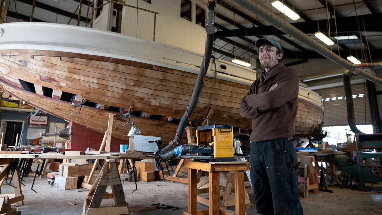 A shipshape endeavor Replica of historic oyster ship Ida May nears