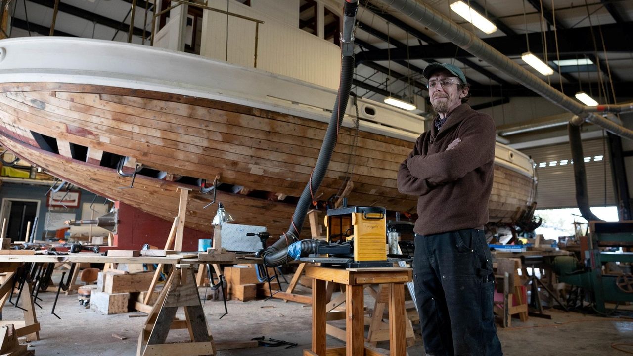 A shipshape endeavor: Replica of historic oyster ship Ida May nears ...