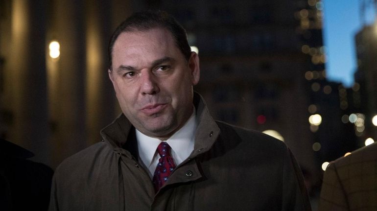 Joe Percoco, former top aide to Gov. Andrew M. Cuomo,...