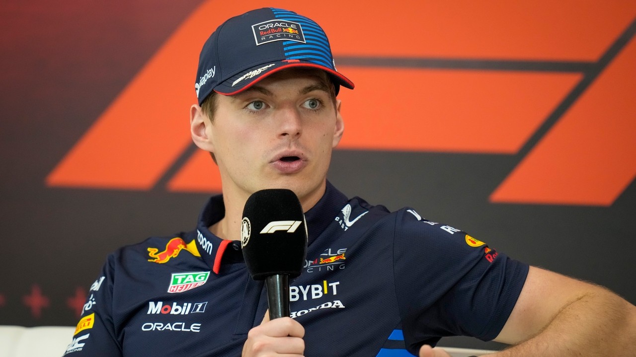 F1 champion Verstappen to help out with a grassroots program in Rwanda ...
