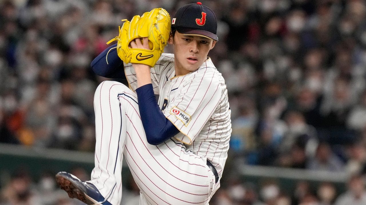 Japanese star Shohei Ohtani throws 102 mph and hits homers. Now you gotta  sign him.