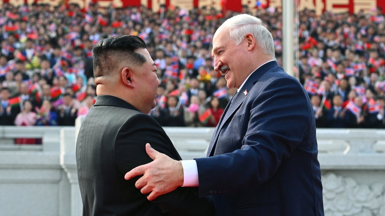 North Korea and Belarus leaders meet in Pyongyang and sign a friendship treaty
