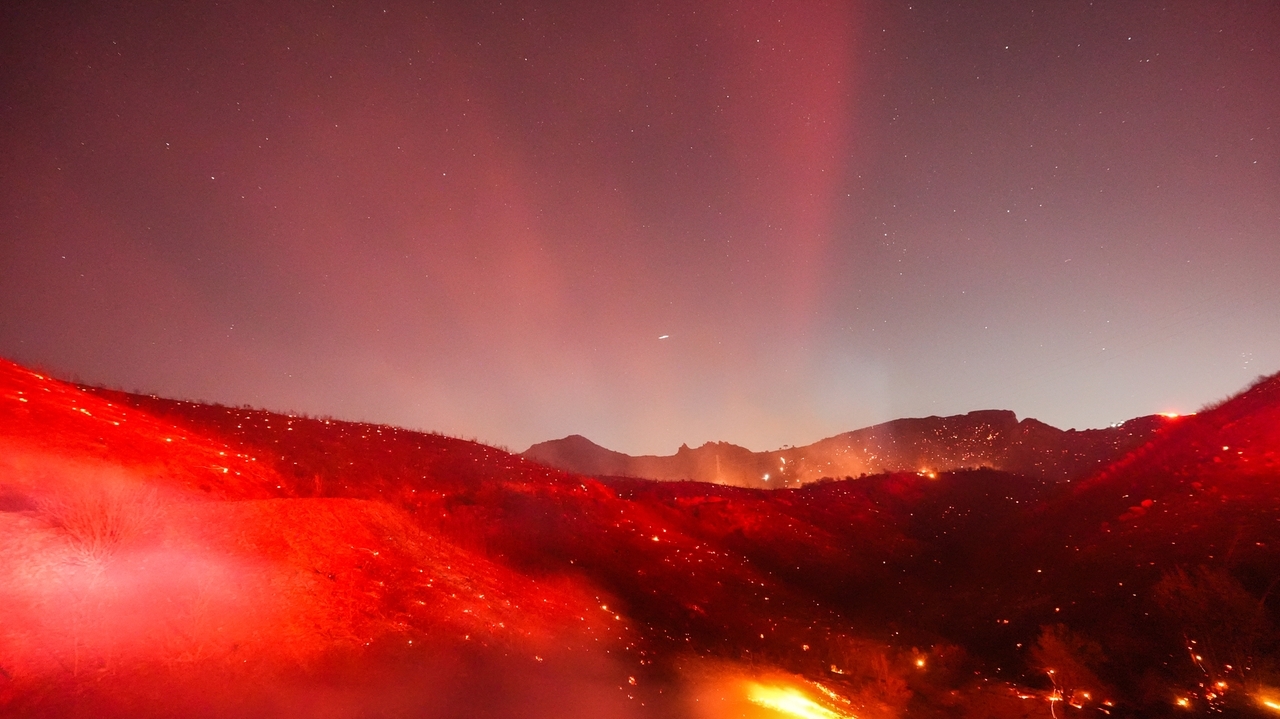 Kalifornien in Alarmbereitschaft wegen extremer Waldbrandgefahr