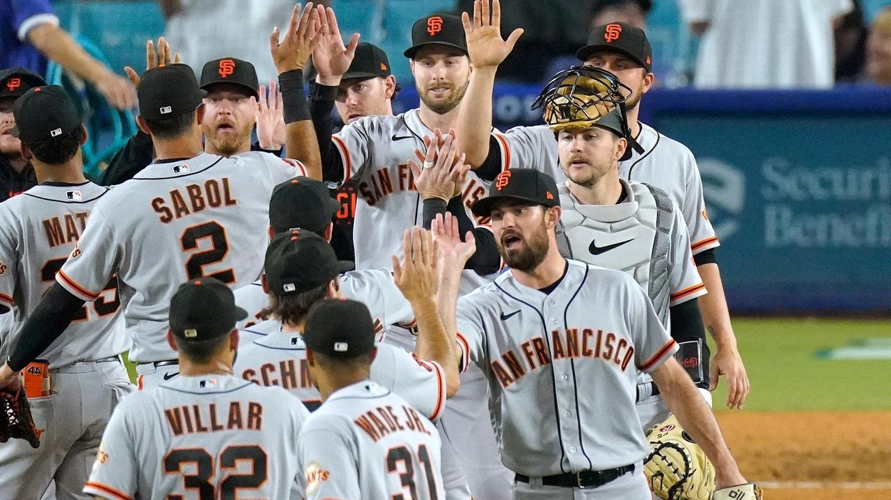Highlights and runs: Los Angeles Dodgers 1-2 San Francisco Giants in MLB