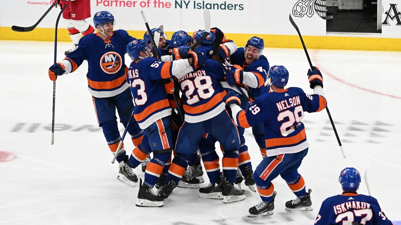 Islanders fend off elimination as Mathew Barzal scores in double ...