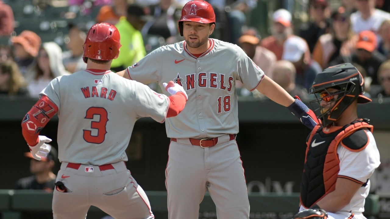 Angels bounce back after a pair of routs, beat the Orioles 4-1 to win ...