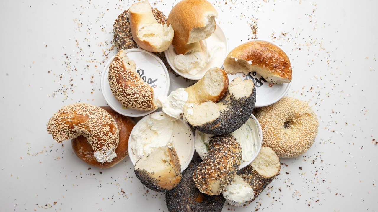 PopUp Bagels opens in Westhampton