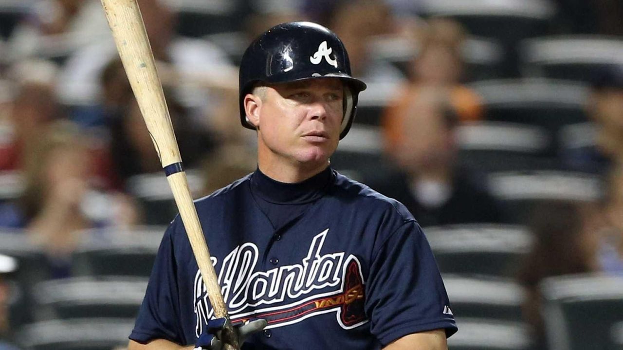 Chipper Jones hits his first homerun - This Day In Baseball