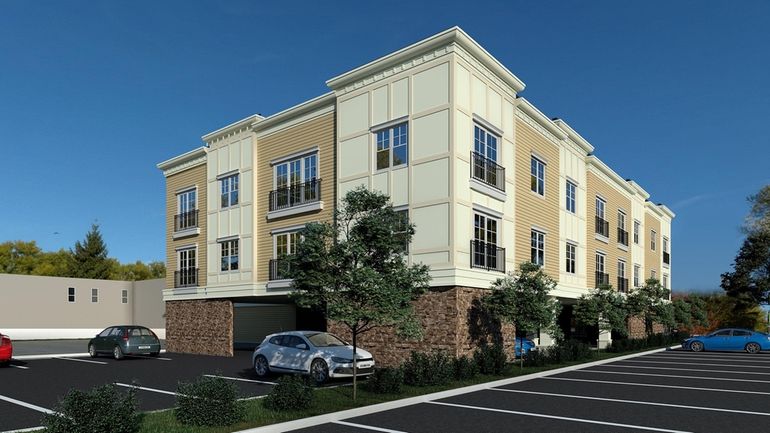 A developer plans to build an 18-unit rental facility on...