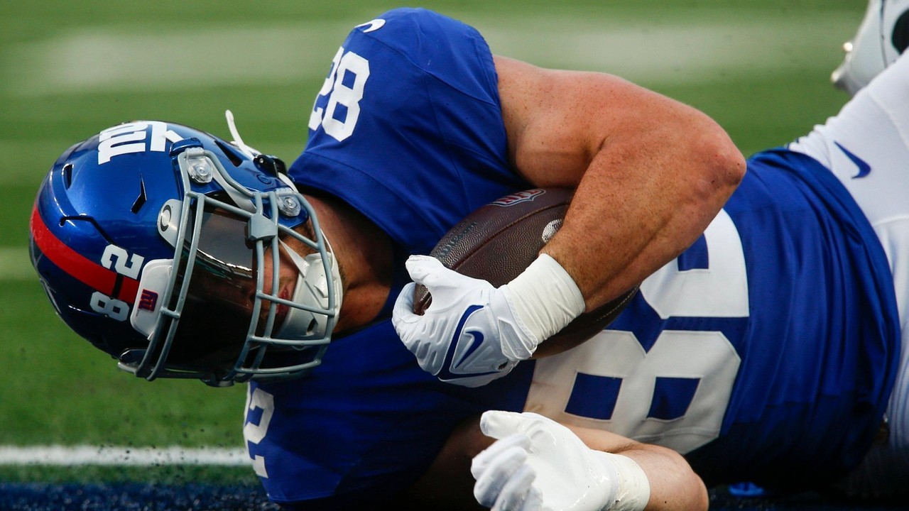 Giants' first unit makes good impression on offense - Newsday
