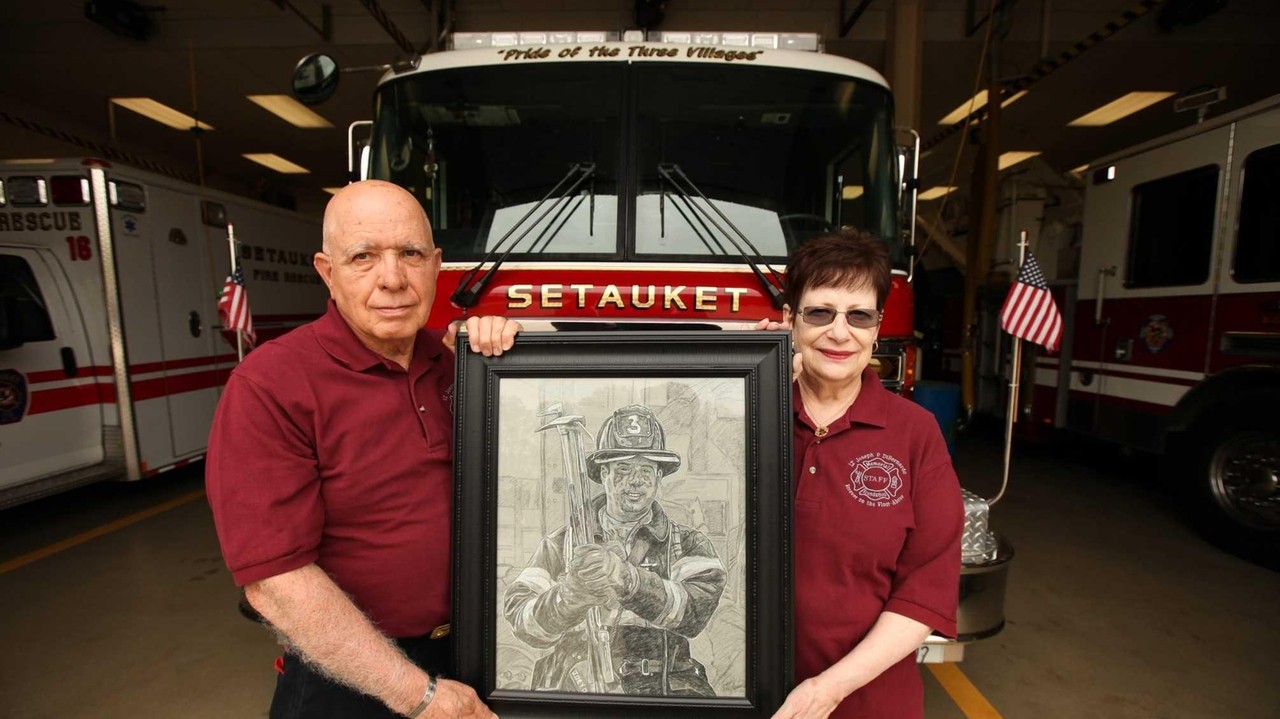 Firefighter's legacy will save lives, fellow rescuers say - Newsday