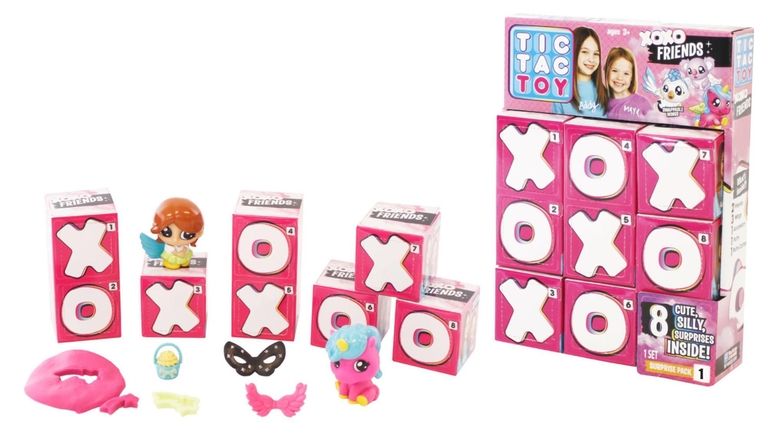 Famous  family Tic Tac Toy Launches New Toy Line at Walmart and  Target