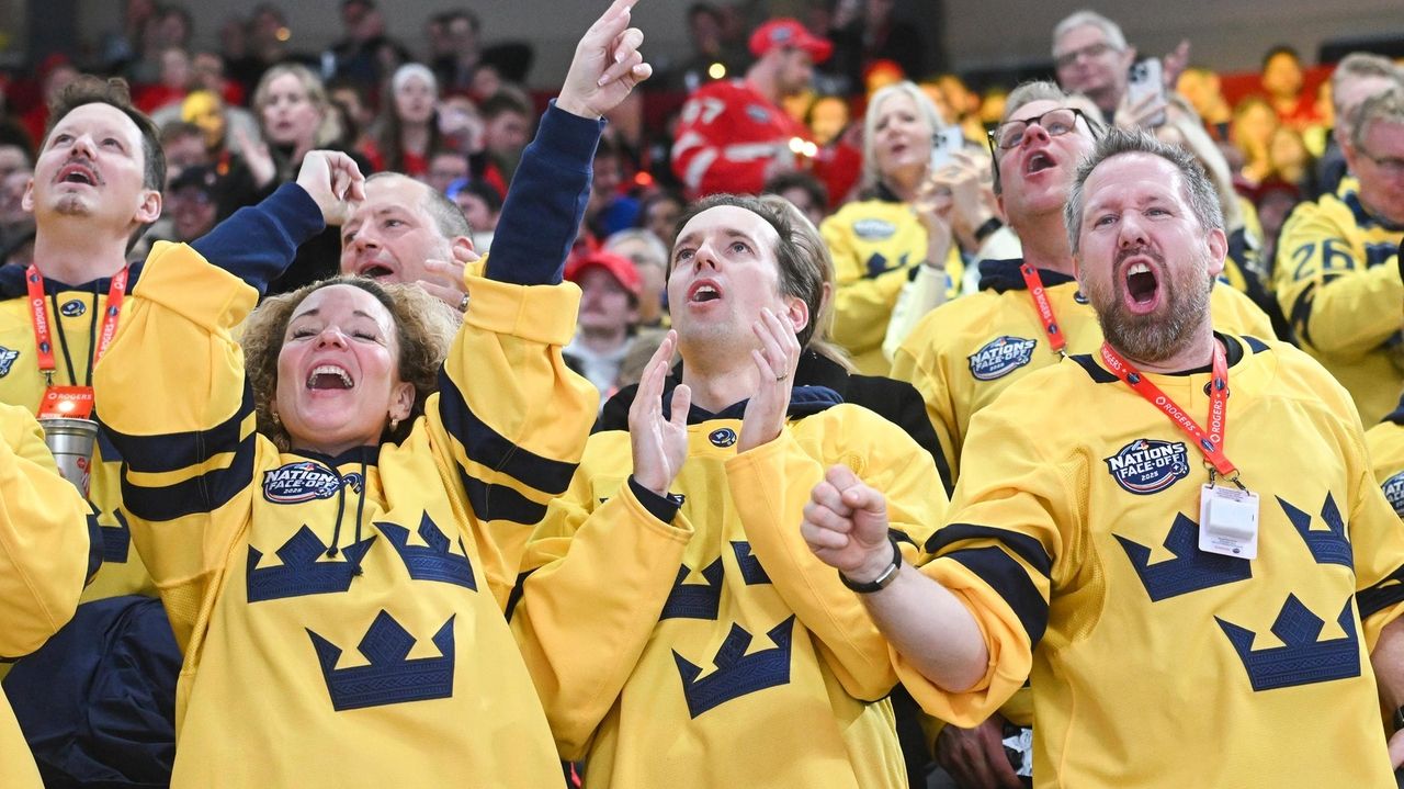 featured image thumbnail for post Sweden and Finland renew their long-running, tense hockey rivalry at the 4 Nations Face-Off