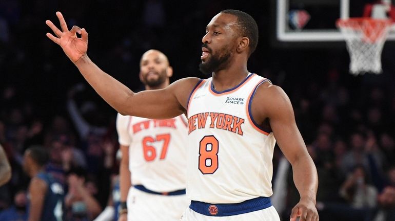 Knicks point guard Kemba Walker named as camp coach amidst uncertainty