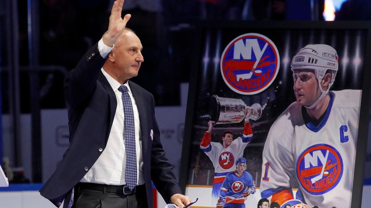 Brent Sutter inducted into Islanders' Hall of Fame - Newsday