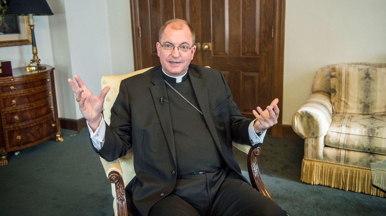 Bishop John Barres’ Focus In Diocese Of Rockville Centre - Newsday