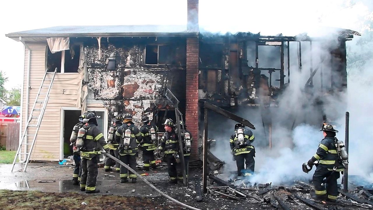 Early-morning Fire Breaks Out In Bay Shore Home, Suffolk Police Say ...