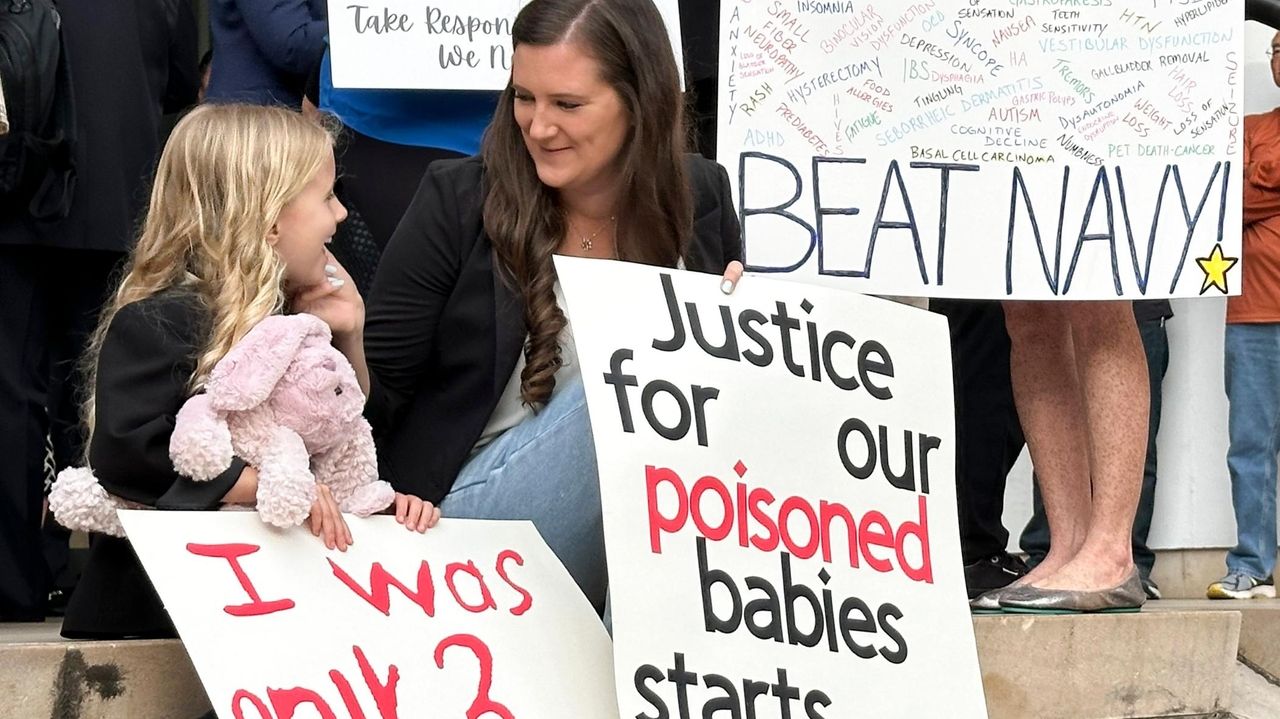 More than a dozen military families in Hawaii spark trial over 2021 jet