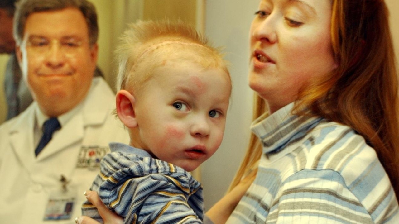 From the archives: After he was run over in driveway, 2-year-old is ...