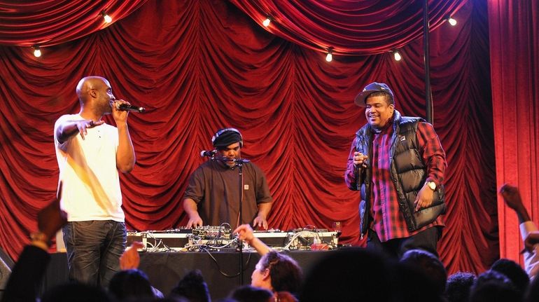 Amityville's De La Soul (Kelvin Mercer aka Posdnuos, from left,...