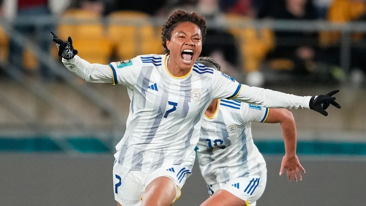 US-born Sarina Bolden now a FIFA Women's World Cup star for the Philippines  with winning goal