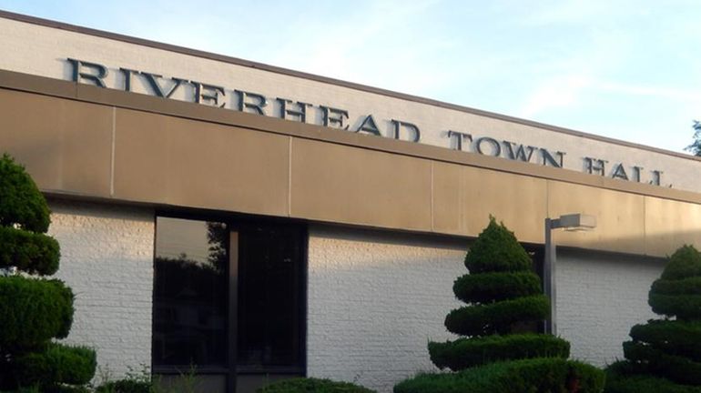 Riverhead Town Hall on May 23, 2013.