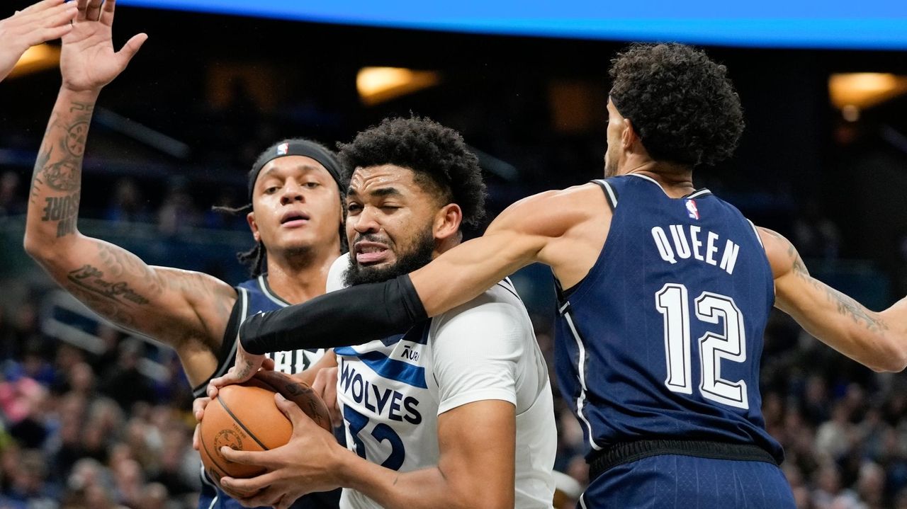 Towns, Timberwolves Roll To 113-92 Win Over Magic - Newsday