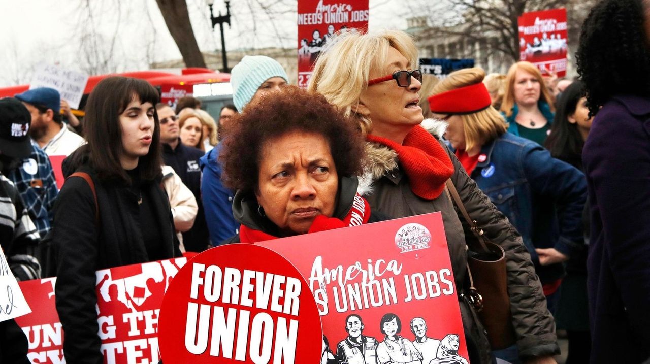 Are government unions inherently political? - Newsday