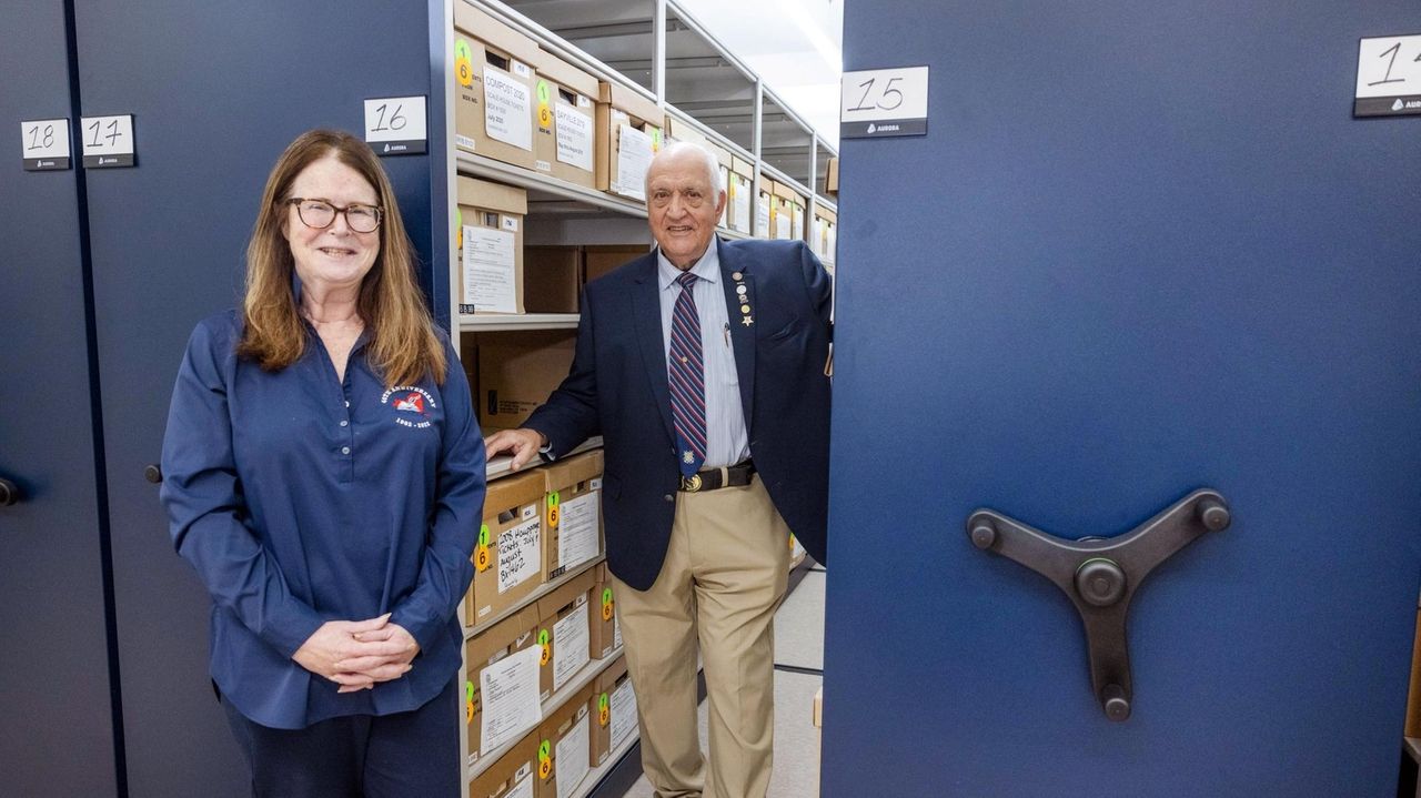 Islip Town's records center gets 325,000 upgrade to make it safer