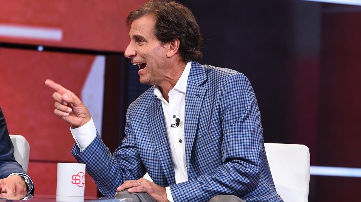 Chris Russo is still the 'Mad Dog.' ESPN 'First Take' host Stephen A. Smith  and viewers are loving it. - Newsday