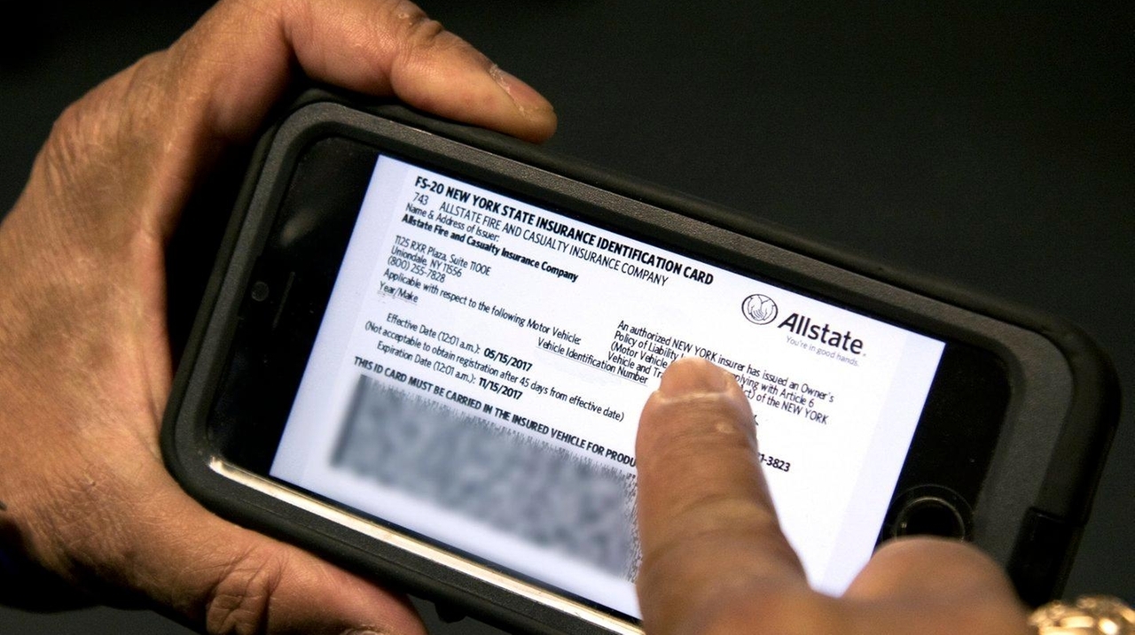 New way to show proof of insurance? There’s an app for that - Newsday