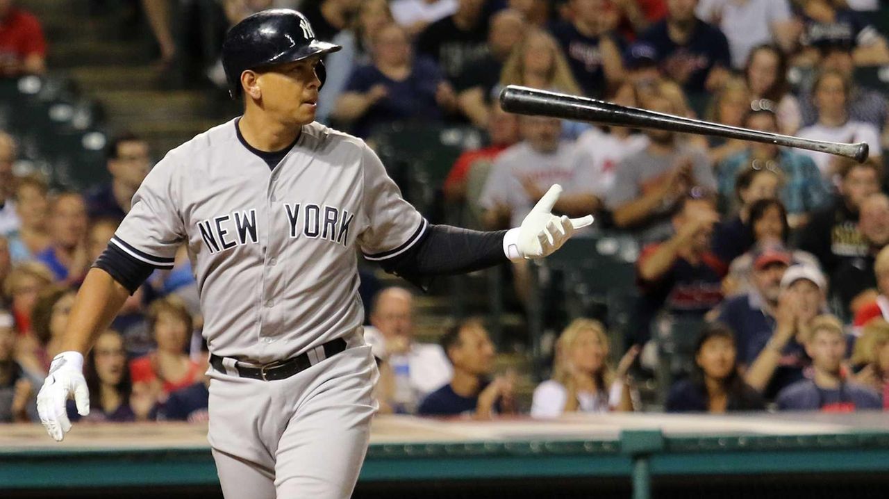 Alex Rodriguez strikes out in key spot, is pinch-hit for again