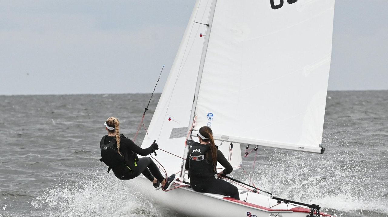 Young sailors cruise onto South Shore for major regatta Newsday