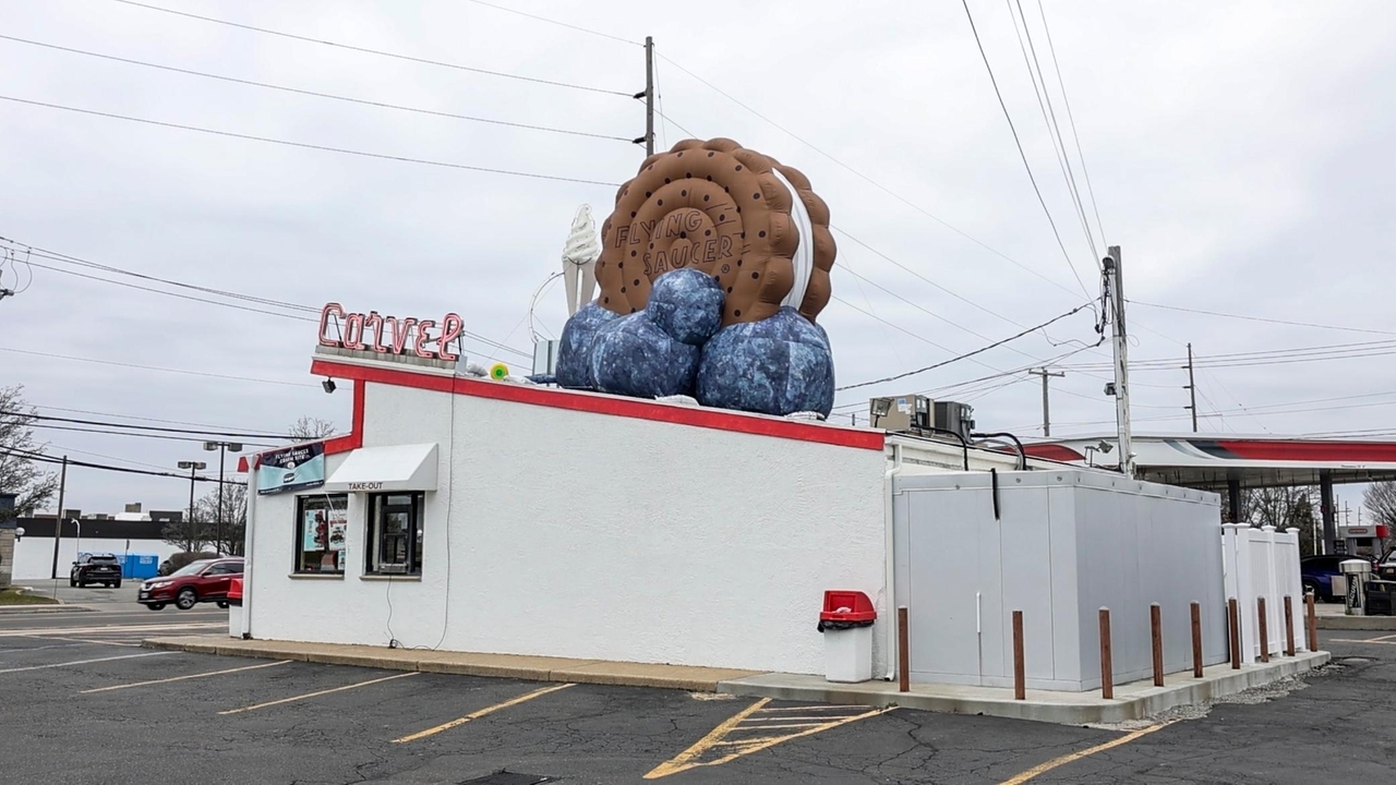 No screaming: Carvel's 'Flying Saucer' ice creams to touch down on Long Island Friday for 75 cents