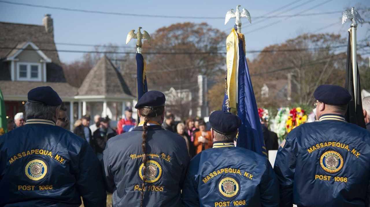 Veterans honored in Massapequa ceremony Newsday