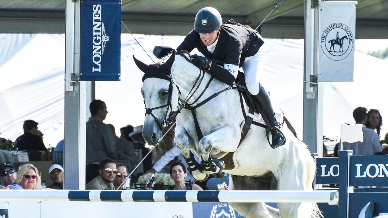 Hampton Classic horse show brings world class riders shopping and