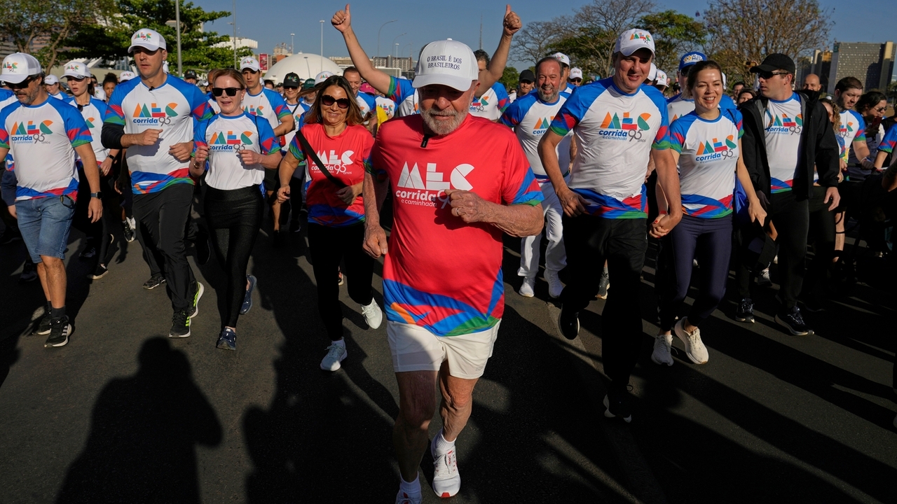 Brazil’s 80-year-old Lula hits the treadmill to ease voter concerns about age