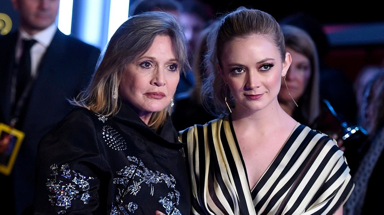 Billie Lourd remembers mom, Carrie Fisher, on 5th anniversary of her