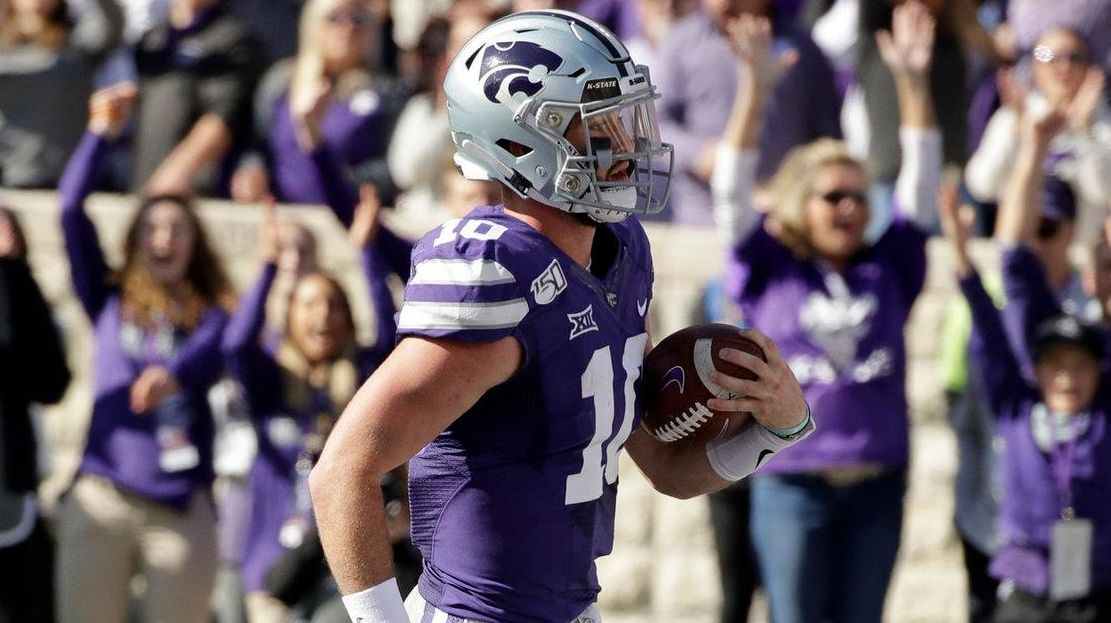 Skylar Thompson scores 4 TDs as K-State stuns No. 4 Oklahoma, 48-41