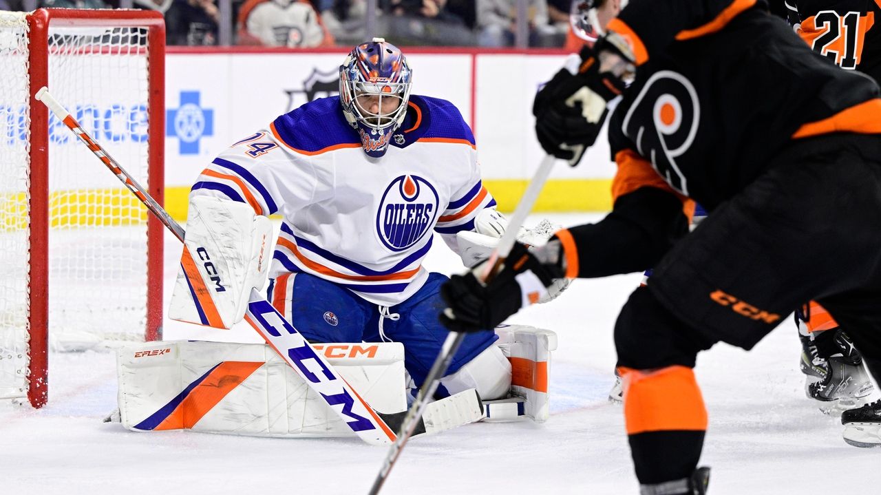 Edmonton Oilers open camp with spotlight squarely on goalies Stuart ...