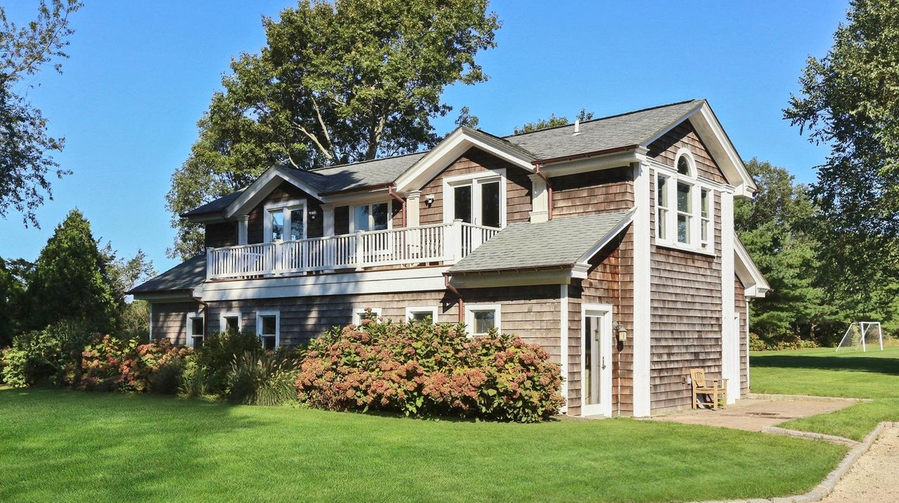 4.95M East Quogue compound comes with island, zip lines Newsday