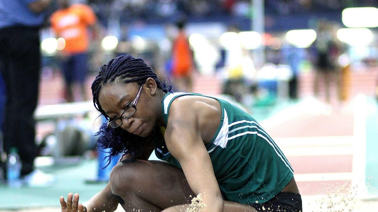 The Hispanic Games at the Armory Newsday